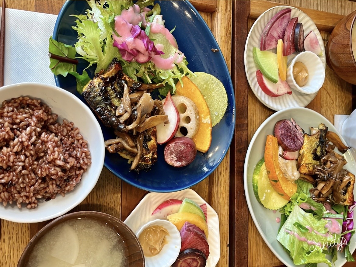 お魚がメインの海のランチ