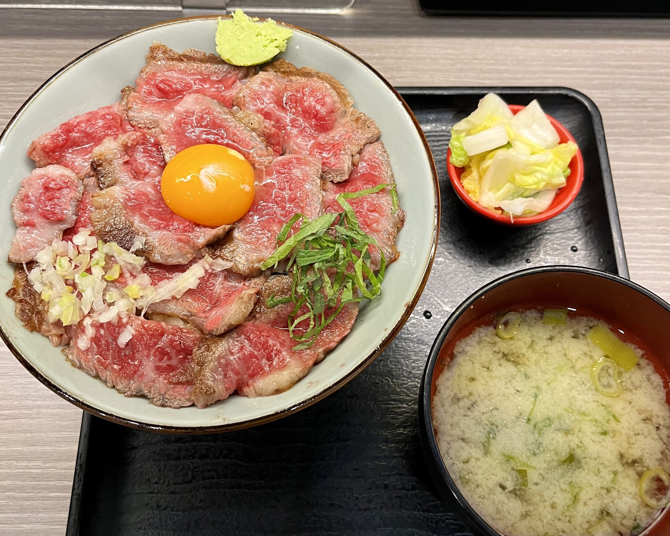 （金沢肉食堂）能登牛の赤身丼